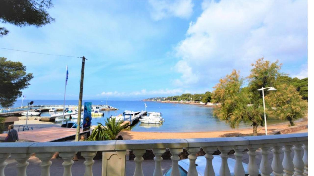 Ferienwohnung Duplex T3 Boulouris Pieds Dans L Eau Saint-Raphaël Exterior foto