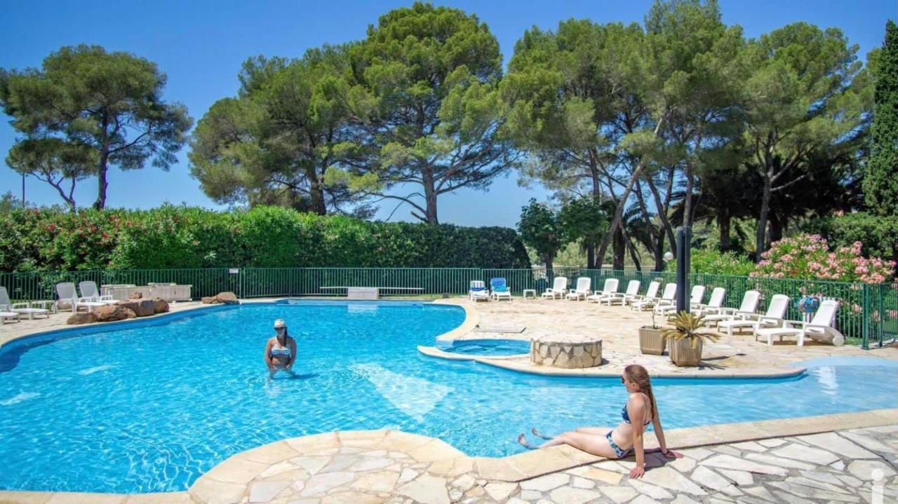 Ferienwohnung Duplex T3 Boulouris Pieds Dans L Eau Saint-Raphaël Exterior foto