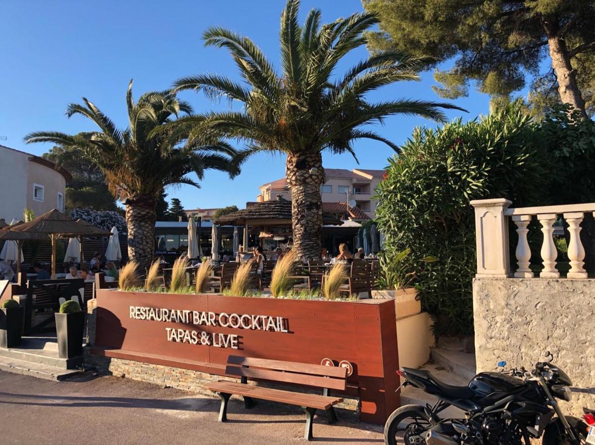 Ferienwohnung Duplex T3 Boulouris Pieds Dans L Eau Saint-Raphaël Exterior foto