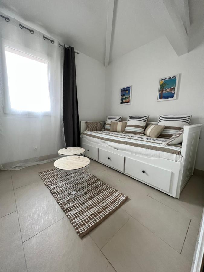 Ferienwohnung Duplex T3 Boulouris Pieds Dans L Eau Saint-Raphaël Exterior foto