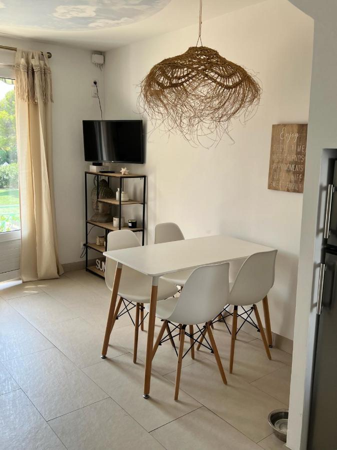 Ferienwohnung Duplex T3 Boulouris Pieds Dans L Eau Saint-Raphaël Exterior foto