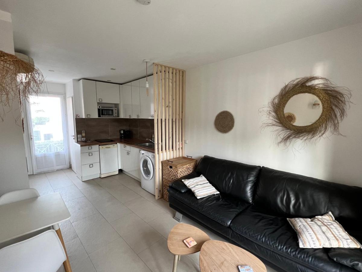 Ferienwohnung Duplex T3 Boulouris Pieds Dans L Eau Saint-Raphaël Exterior foto