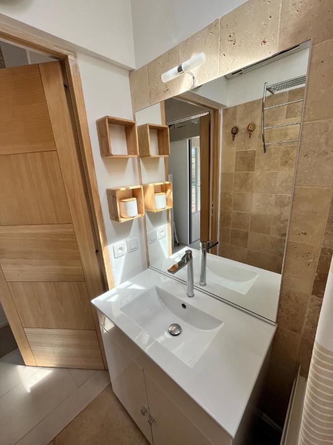 Ferienwohnung Duplex T3 Boulouris Pieds Dans L Eau Saint-Raphaël Exterior foto