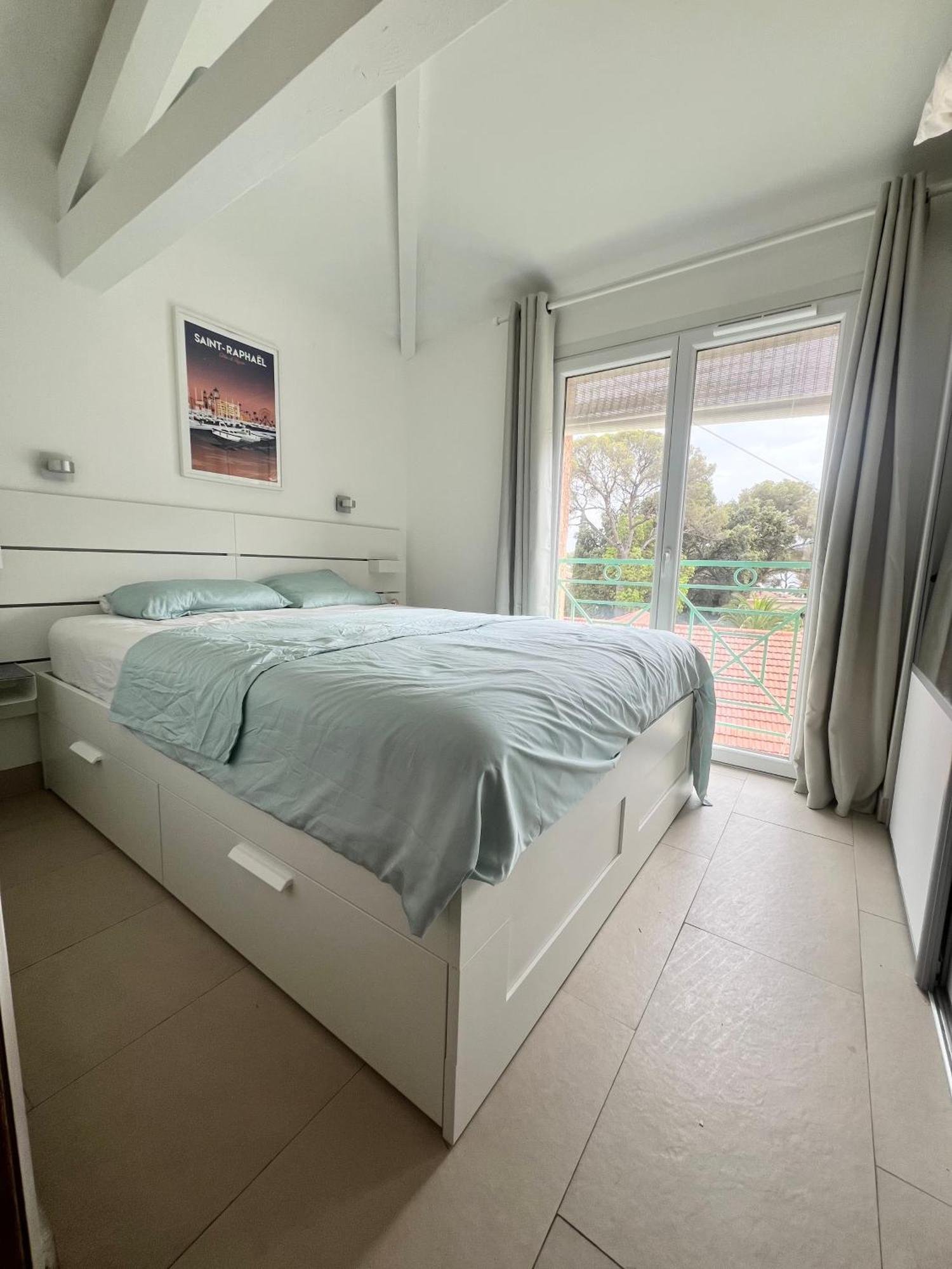 Ferienwohnung Duplex T3 Boulouris Pieds Dans L Eau Saint-Raphaël Exterior foto